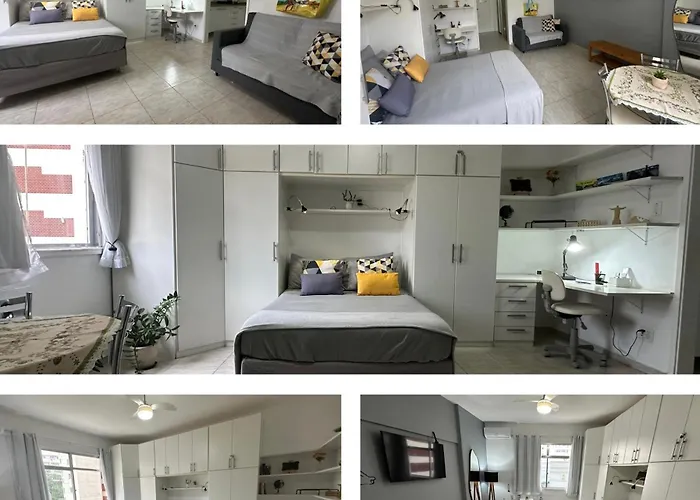 Cariocahome64 Apartamento Inteiro Em Copacabana Com Vista Para O Cristo Rio de Janeiro