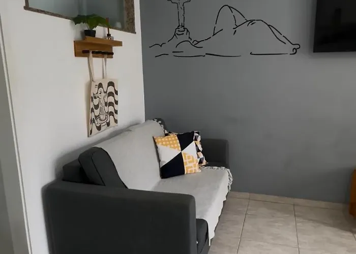 Cariocahome64 Apartamento Inteiro Em Copacabana Com Vista Para O Cristo Rio de Janeiro