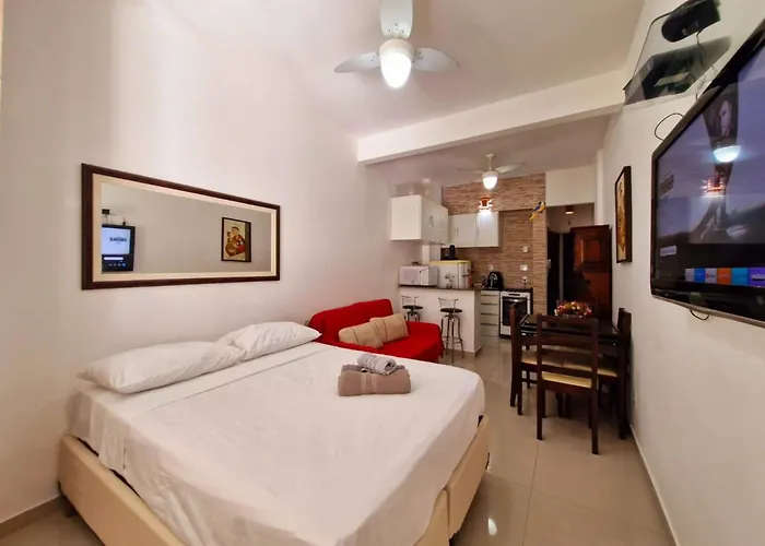 360 Leme Beach Anchieta By Suhcasa Rio de Janeiro